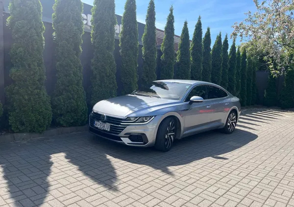 volkswagen Volkswagen Arteon cena 109900 przebieg: 120500, rok produkcji 2019 z Warszawa